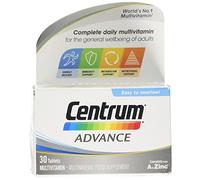 Centrum Advance Multivitamins & Minerals 30 Tablets