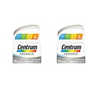 Centrum Advance Multivitamin & Mineral Supplements, Including vitamin D, C, Calcium, Daily Multivitamin Tablets, Pack of 2
