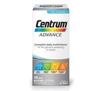 Centrum Advance Multivitamin & Mineral Tablets - 24 Essential Nutrients with Vitamin D - Complete Multivitamin (100 Tablets)