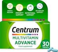Centrum Advance Multivitamins & Minerals 30 Tablets