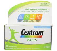 CENTRUM ADVANCE Multivitamin Tablets for Kids, Pack of 30