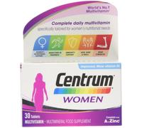 CENTRUM ADVANCE Multivitamin Tablets for Women, Pack of 30