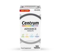 Centrum Advance Multivitamins & Minerals 100 Tablets