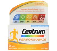 CENTRUM ADVANCE Performance Multivitamin Tablets, Pack of 30