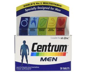 Centrum Complete A-Z Multivitamins Tablets, Pack of 30