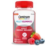Centrum Energy Release Gummy Multivitamins for Adults - 60 Gummies
