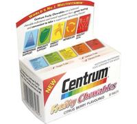 Centrum Multivitamin Fruity Chewables 30 Pack