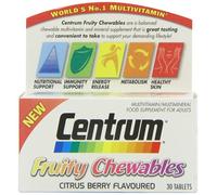Centrum Fruity Chewables Multivitamin & Mineral - 30 Tablets