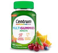 Centrum Gummy Multivitamins Mixed Fruit for Adults Daily Wellness Support Gummies - 60 Gummies