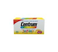 Centrum Junior 30 Tablets, Multivitamin For Children, Chewable, Tasty Citrus Berry Flavor, Dietary Supplement
