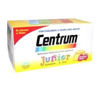 Centrum Junior Multivitamins Chewable Tablets 30's
