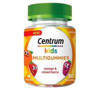 Centrum Multivitamins for Kids, 30 Chewable Multigummies, including Vitamin C, D, and Orange & Mixed Berry Flavor (Packaging may vary)