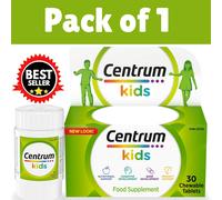 Centrum Kids Multivitamin And Minerals - 30 Tablets