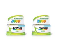Centrum Kids Multivitamins & Minerals Tablets, 16 Essential nutrients Including Vitamin D, 30 Tablets (Pack of 2)