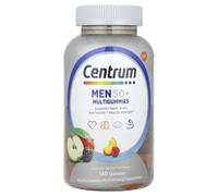Centrum, Men 50+ Multigummies, Assorted Natural Fruit, 140 Gummies