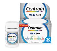 Centrum Men 50 Plus Multivitamin Daily Wellness Support Tablets - 30 Tablets