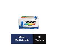 Centrum Men A To Zinc Multivitamin Tablets 60's Bottle
