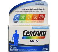 Centrum Men Multivitamin Tablets - (30 Tablets)