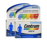 Centrum Men Multivitamin Tablets - (30 Tablets)