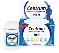 Centrum Men's Multivitamin Tablets – 23 Nutrients including Vitamins D, C & Magnesium – 30 ct