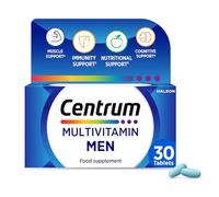Centrum Men's Multivitamin Tablets – 23 Nutrients including Vitamins D, C & Magnesium – 30 ct