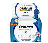 Centrum Men's Multivitamins and Minerals Tablets - 30 Tablets