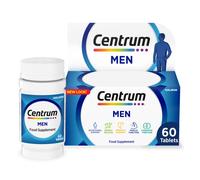 Centrum Men's Multivitamins and Minerals Tablets - 60 Tablets