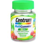 Centrum Multigummies for Adults Cherry Berry & Orange 30 Gummies