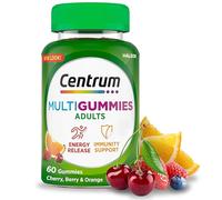 Centrum Multigummies Adults Mixed Fruit 60 Gummies