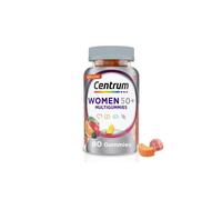 Centrum Multigummies Multivitamin for Women 50 Plus Gummies, Fruit, 80 Ct