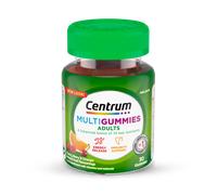 Centrum Multigummies for Adults Cherry Berry & Orange 30 Gummies
