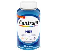 Centrum Multivitamin for Men, Multivitamin/Multimineral Supplement with Vitamin D3, B Vitamins and Antioxidants, Gluten Free, Non-GMO Ingredients - 25