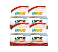 Centrum Multivitamin Fruity Chewables 30 Pack x 4 Delicious Chewable Vitamins