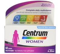 Centrum Multivitamin Tablets for Women, Pack of 60