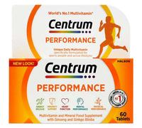 Centrum Performance Tablets Multivitamin & Mineral Supplements, 21 essential nutrients, including vitamin C, D, and Iron, 60 ct