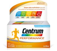 Centrum Performance Multivitamin Tablets Mineral Brain Mind Supplement 60 Tabs
