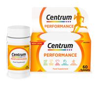 Centrum Multivitamin & Mineral Tablets – 21 essential nutrients incl. vitamin C, D & Iron – 60 ct