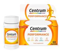 Centrum Performance Tablets Multivitamin & Mineral Supplements, 21 essential nutrients, including vitamin C, D, and Iron, 60 ct