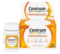 CENTRUM ADVANCE Performance Multivitamin Tablets, Pack of 30