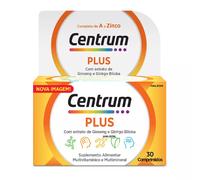 Centrum Plus Ginseng Gingko X30 Tablets