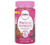 Centrum, PreNatal Multivitamin Gummy, Mixed Berry & Orange, 60 Gummies