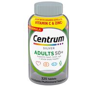 Centrum Silver Adults 50+ Multivitamin/Multimineral, 325 Tablets