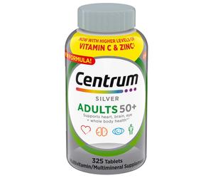 Centrum Silver Adults 50+ Multivitamin/Multimineral, 325 Tablets