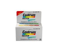 Centrum Silver, Bone & Muscle Support |Targeted Nutrition - 30 Tablets