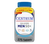 Centrum Silver Men 50+ Multivitamin Tablets 275 ct.