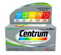 Centrum Silver Tablets 100's