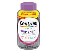 Centrum Silver Women 50+ Multivitamin/Multimineral, 275 Tablets