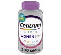 Centrum Silver Women's Multivitamin for Women 50 Plus, Multivitamin/Multimineral Supplement with Vitamin D3, B Vitamins, Non-GMO I