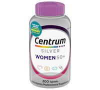 Centrum Silver Women Multivitamin For Women 50 Plus 200 Ct Supplement