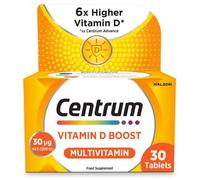 Centrum Vitamin D Boost Multivitamin 30 Tablets